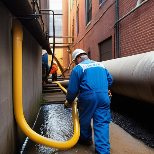 은평구 하수구막힘 뚫음 업체