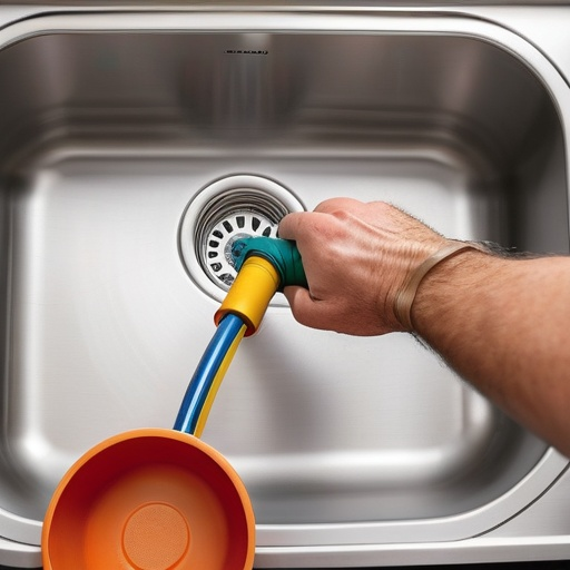 구산동 싱크대막힘 배수구 뚫는 업체