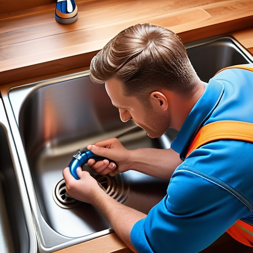 불광동 싱크대막힘 배수구 뚫는 업체