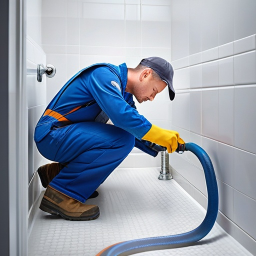 구산동 변기막힘 수리 오수관뚫음