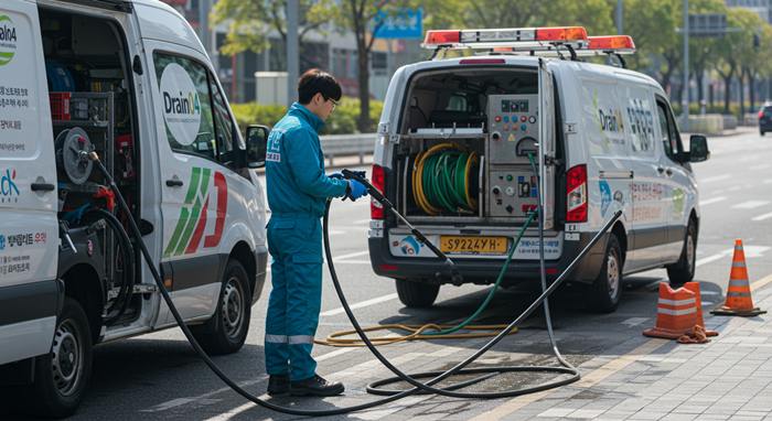 역촌동 하수구 고압세척 스트레스까지 뻥 뚫어드립니다