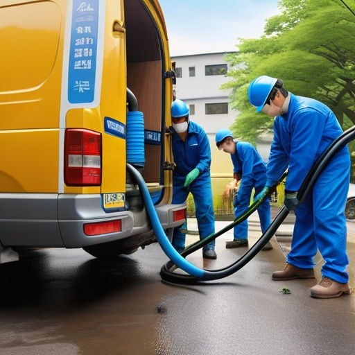 구산동 하수구막힘 뚫음 업체