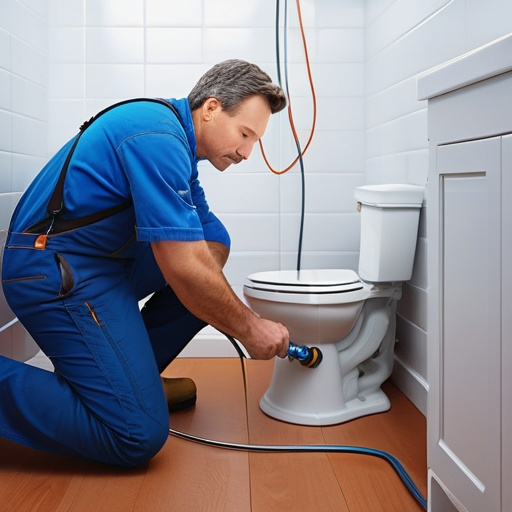 구산동 변기막힘 수리 오수관뚫음