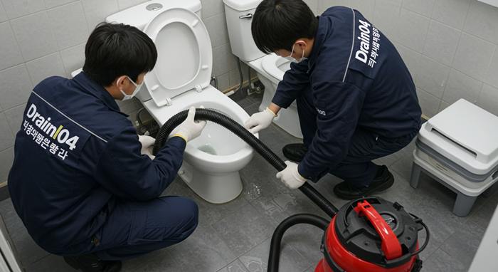 수색동 하수구 고압세척 막혔던 숨통을 틔워드립니다