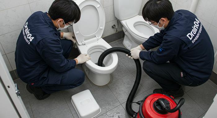 역촌동 하수구 고압세척 스트레스까지 뻥 뚫어드립니다