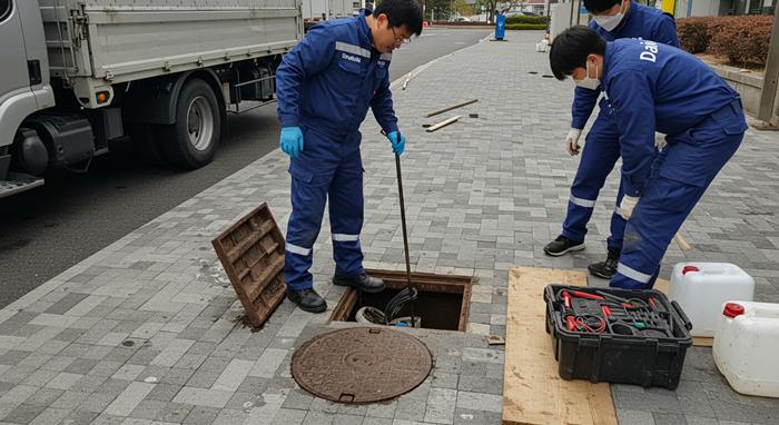 역촌동 하수구뚫음 오수관 막힘 막혔던 일이 술술 풀리는 기적을 경험하세요