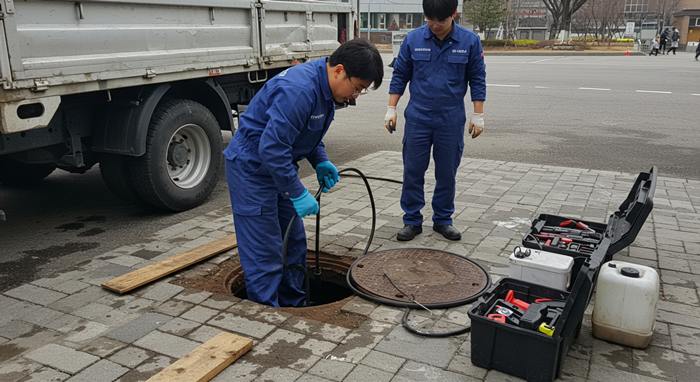 대조동 하수구업체 수리 배관 속 시원하게 해결해 드립니다