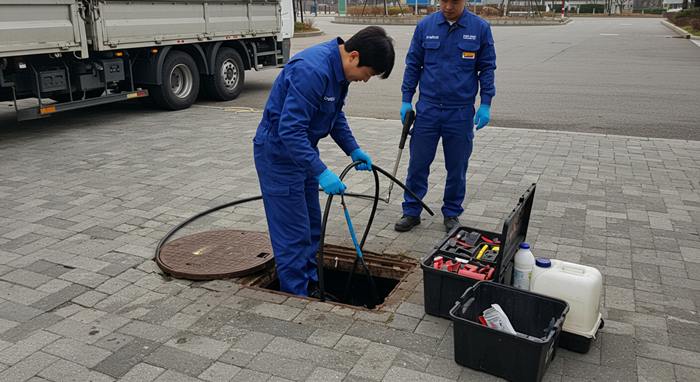 진관동 하수도막힘 배관 싱크대 후련한 해결을 약속드립니다
