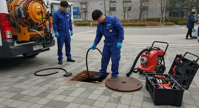 증산동 하수도막힘 배관 싱크대 막힘의 끝판왕이 나타났습니다