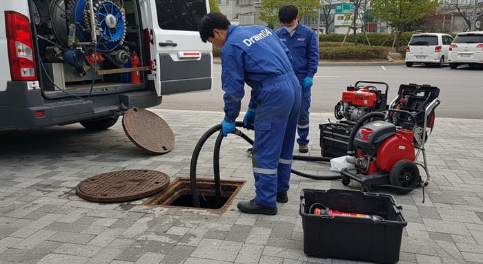 수색동 하수도막힘 배관 싱크대 막힌 운수대통을 뚫어드립니다