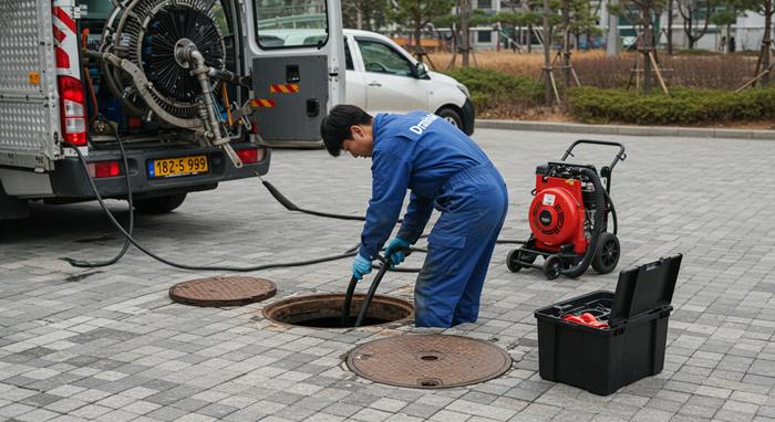 진관동 변기막힘 수리 오수관 뚫음 답답한 속을 확 풀어드립니다