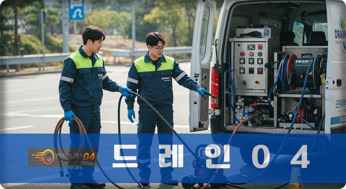 은평구 하수구 배수구 막힘, 10년 경력 전문가