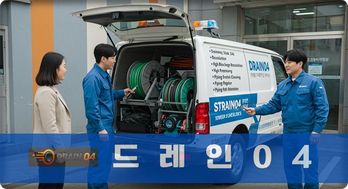 은평구 싱크대 막힘, 10년 경력 하수구 전문가