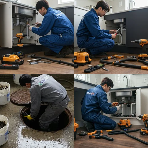 구산동 하수구막힘 뚫음 통쾌한 해결