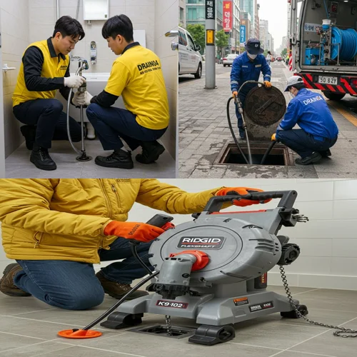 은평구 변기막힘 수리 완벽한 복구