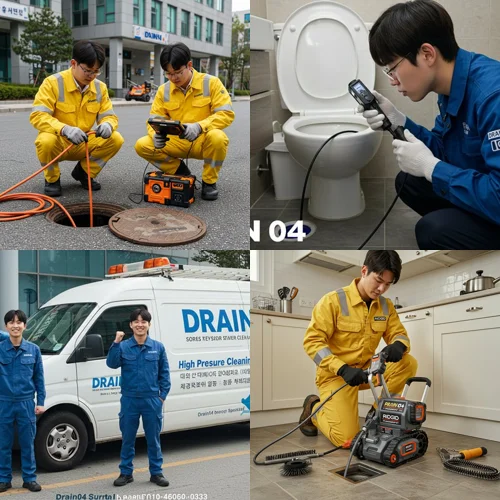 은평구 고압세척 하수도 확실하게 해결