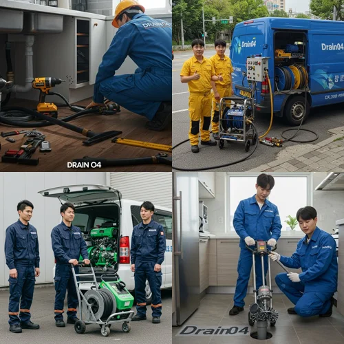 은평구 고압세척 하수도 확실하게 해결