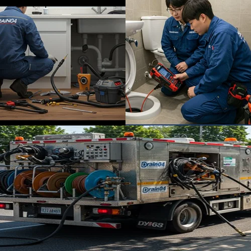 은평구 고압세척 하수도 확실하게 해결