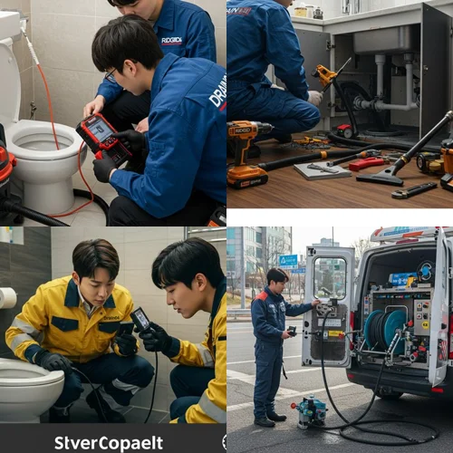 은평구 고압세척 하수도 확실하게 해결