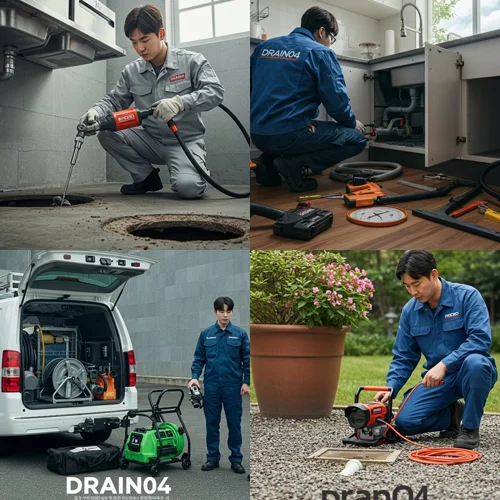 은평구 고압세척 하수도 확실하게 해결