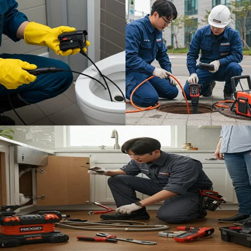 은평구 하수구 뚫음 배수구 막힘 스트레스까지