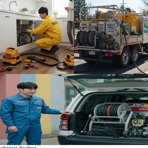 은평구 하수구 뚫음 배수구 막힘 스트레스까지