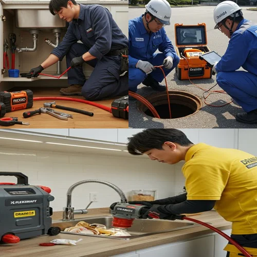 은평구 하수구 뚫음 배수구 막힘 스트레스까지