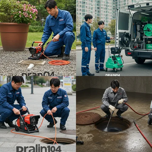은평구 하수구 뚫음 배수구 막힘 스트레스까지