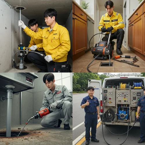 진관동 하수구막힘 뚫음 속전속결 해결