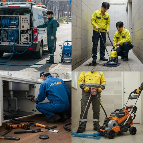 진관동 하수구막힘 뚫음 속전속결 해결