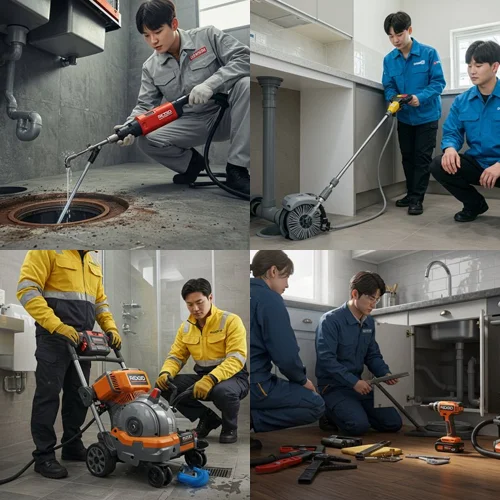 진관동 하수구막힘 뚫음 속전속결 해결