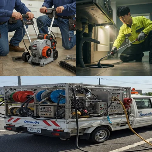 진관동 하수구막힘 뚫음 속전속결 해결