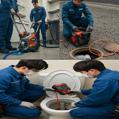 진관동 하수구막힘 뚫음 속전속결 해결