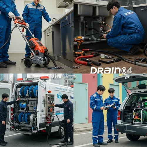 은평구 하수구 막힘 하수도 하수구 명가