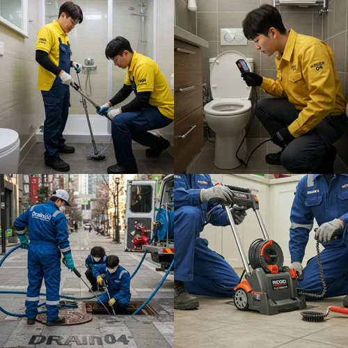 은평구 하수구 막힘 하수도 하수구 명가