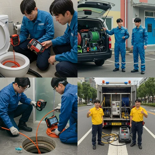 은평구 하수구 막힘 하수도 하수구 명가