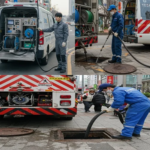 은평구 하수구 막힘 하수도 하수구 명가