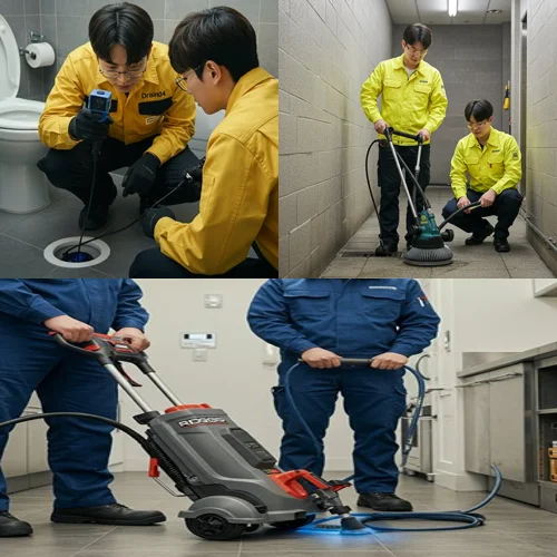 은평구 하수구 막힘 하수도 하수구 명가