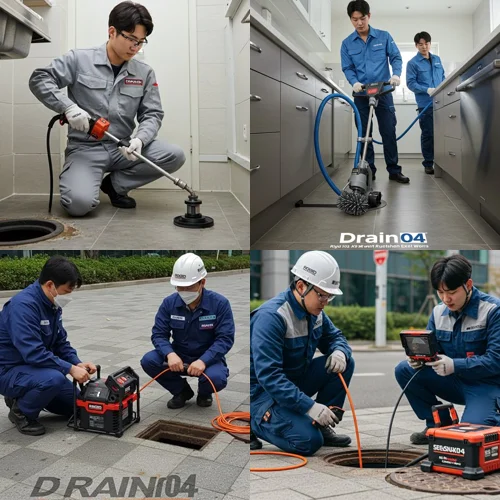 은평구 하수구 막힘 하수도 깔끔하게 해결