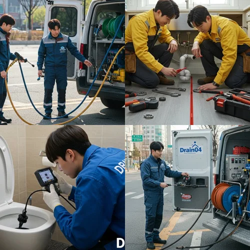 은평구 하수구 막힘 하수도 깔끔하게 해결