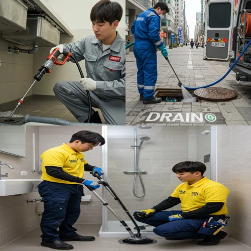 은평구 하수구 막힘 하수도 깔끔하게 해결