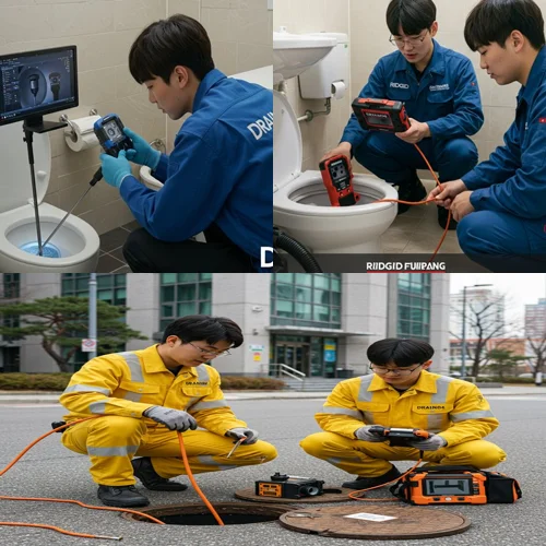 은평구 하수구 막힘 하수도 막힌 곳 없이