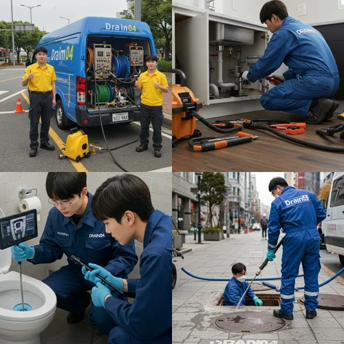 수색동 하수구막힘 뚫음 완벽한 서비스