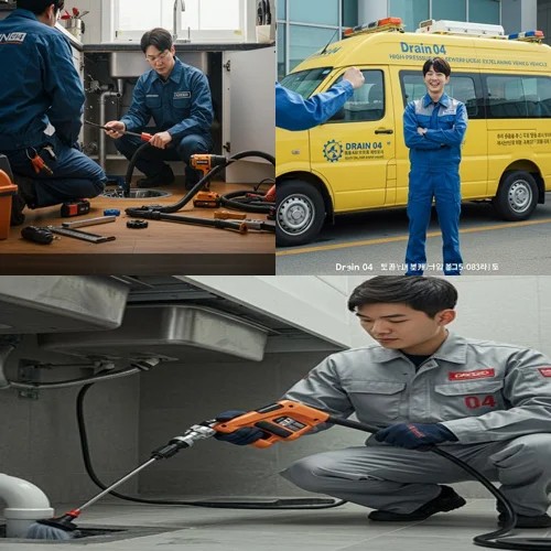 은평구 고압세척 하수도 전문가 출동