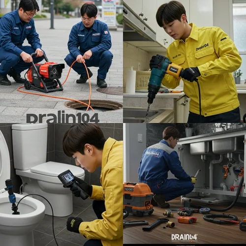 은평구 고압세척 하수도 전문가 출동