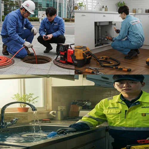 은평구 싱크대 막힘 하수구 한 번에 해결
