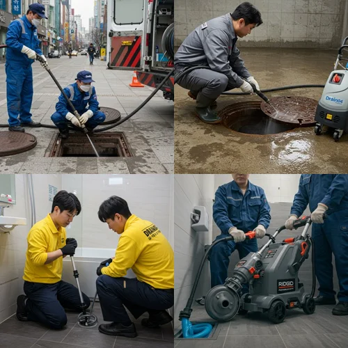 은평구 싱크대 막힘 하수구 답답함 없이