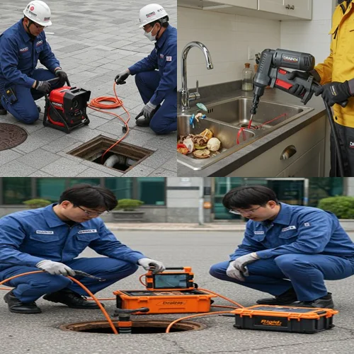 갈현동 변기막힘 수리 뻥 뚫리는 기분