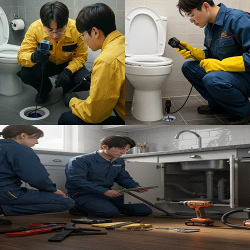 갈현동 변기막힘 수리 뻥 뚫리는 기분