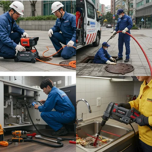 갈현동 변기막힘 수리 뻥 뚫리는 기분